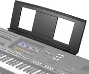 Keyboard Music Stand | Adjustable Music Sheet Stand - Non-slip Stable, Portable Musical Instrument Accessories For Multiple Models