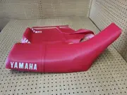 YAMAHA TW200 SEAT COVER 1987 TO 2019 MODEL + STRAP (RED) (Y*-127)