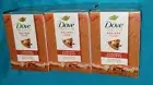 Dove Holiday Limited Edition Bars of Soap 6 Bars Cinnamon Pumpkin Pie FREE SHIPN