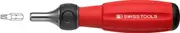 PB Swiss 8510 R-30 Twister Bit Holder with Ratchet for C6 & E6 Bits