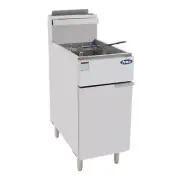 COOKRITE 3 Tubes Gas Deep Fryer