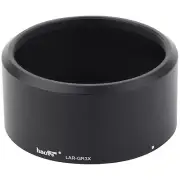 Haoge 49mm Lens Filter Adapter Ring for RICOH GR IIIX GRIIIX GR3X Camera
