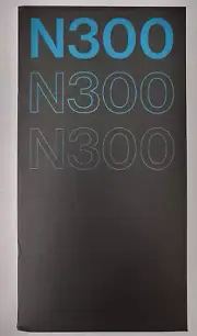 OnePlus Nord N300 5G 64GB Black T-Mobile locked