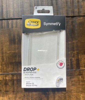 OtterBox Apple iPhone 12 / 12 Pro Symmetry Series Case Clear Glitter Stardust