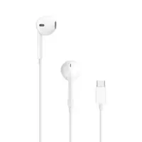 在飛比找PChome24h購物優惠-Apple EarPods (USB-C) 原廠線控耳機