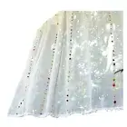 Window Curtain Decorative Home Decor Modern Style Window Tulle Washable