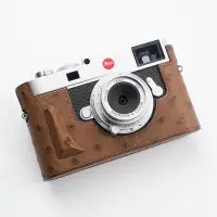在飛比找Yahoo!奇摩拍賣優惠-康緹斯適用徠卡Leica M11 M11P純手工皮套手柄相機