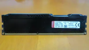 Kingston金士頓 HX318C10FBK2/8 DDR3-1866桌上型(雙面)記憶體