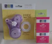 We R Memory Keepers Double Sided Tab Dispenser In Purple With Refills