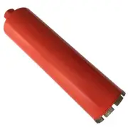 Wet Drill Core Bits for Hard Concrete, Brick, and Block - 4.25" Diameter 1-1/...