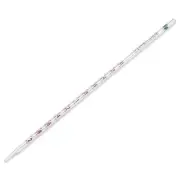 PYREX 2mL Measuring Pipets, TD, Colored Markings