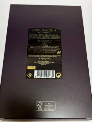 CRUEL GARDENIA by Guerlain for Women 75 ML 2.5 fl.oz eau de perfum EDP classic