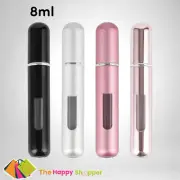 Refillable Perfume Atomiser 8ml Spray Bottle Travel Aftershave Decanter - UK