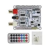 For Volumio Moode Raspberry Pi DAC Decoder Board 192KHz 24Bit 2CH DAC Hifi I2S