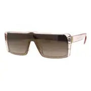 Flat Top Rectangular Sunglasses Unisex Fashion Mob Designer Style Shades UV400