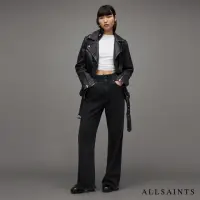 在飛比找momo購物網優惠-【ALLSAINTS】HAILEY 高腰牛仔寬褲Washed