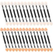 30 Pcs Sponge Eyeshadow Brush Dual Sides Eye Shadow Sponge Applicators Make U...