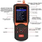 JD3001 Geiger Counter Electromagnetic Nuclear Radiation Detector Monitor Dosimet