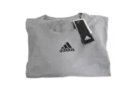 ADIDAS, Women's 12H6 Creator Climalite Long Sleeve Crew Neck Tee, Size 2XL Grey