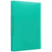 King Jim A4 Fixed Display Book 60 Pocket Green