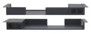 Kramer RK-1UTB/110V(G) 19-Inch Under-Table Rack Enclosure for AV Equipment - NEW