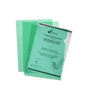 30pc Marbig PP Ultra Letter File A4 Document Paper Organiser Folder Green