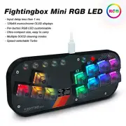For Switch PS4 PS3 HitBox Games Controller Console RGB LED Handle Grips Keyboard