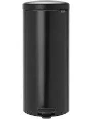 [Brabantia] Pedal Bin Newicon 30L in Matt Black