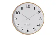 OLIVIA 53cm Silent Wall Clock by One Six Eight London