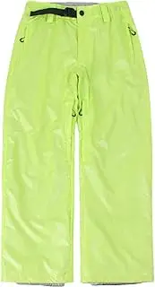 [HEYDHSDC] Men Ski Pant Women Snowboard Trouser Winter Warm Outdoor Sport Wear Breathable Ski Pant
