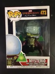 Funko Pop! Vinyl: Marvel Spider-Man Far From Home - Mysterio #473