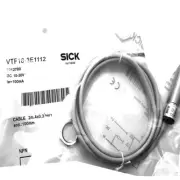 A● SICK VTF18-3E1112 Photoelectric proximity sensor ,NPN New