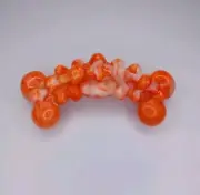 Plastic Vertebrae Spine Handheld Back Massager