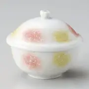 Dish, Japanese dish, lidded small bowl, cute, stylish, soup contain From Japan