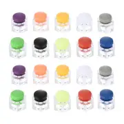Cord Locks, 4 Set Hexagonal Spring Toggle Stopper, 10 Colors