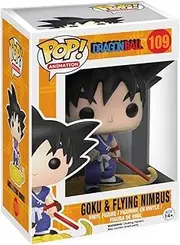 Funko POP Anime: Dragonball Z - Goku & Nimbus Action Figure