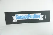 Rare Garbage Pail Kids Blue Banner Get a Grip Skateboard Deck Grip Tape Sticker
