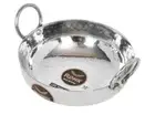 Stainless Steel Double Handle Kadhai {Wok} For Cooking and Deep Frying