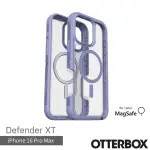 【OTTERBOX】IPHONE 16 PRO MAX 6.9吋 DEFENDER XT 防禦者系列保護殼-紫透(支援MAGSAFE)