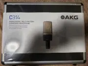 AKG C314 B-Stock Professional Multi-Pattern Condenser Microphone New F/S