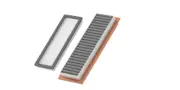 John Deere Activated Carbon Cab Recirculation Air Filter- SJ14011