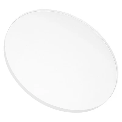 Round Gel Printing Plate for DIY Arts and Crafts Reusable Transparent