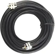 OSALADI Coax Cable Uhf Jumper Extension Radio Dummy Load Antenna Analyzer Low Loss Heavy Duty Connector