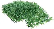 Toyvian 4pcs Artificial Plant Wall Backyard Decor Artificial Wall Grass Garden Privacy Screen Fake Grass Wall Decor Fake Grass Decor Fence Decorations Outdoor Fake Grass Backdrop Green