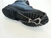 Grizzlar IceHiker T Large Ice Cleat Shoe Boot Tread Grip Crampon Chain