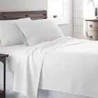 400 Thread Count 100% Cotton Sateen Bed Sheets Deep Pocket 9Threads