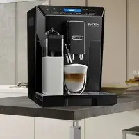 在飛比找博客來優惠-【迪郎奇DeLonghi】卡布拿鐵首選 全自動義式咖啡機 E