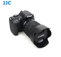 在飛比找蝦皮購物優惠-JJC Canon佳能EW-73D遮光罩R5 R6 90D 