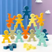 3D Wooden Stacking Block Game Toys for kids