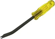 UJ Ramelson Co Classic Yellow Staple Lifter - Heavy-Duty Upholstery Nail Tack Remover Tool